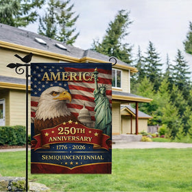 Limima double-sided outdoor flag remains visible from both directions.