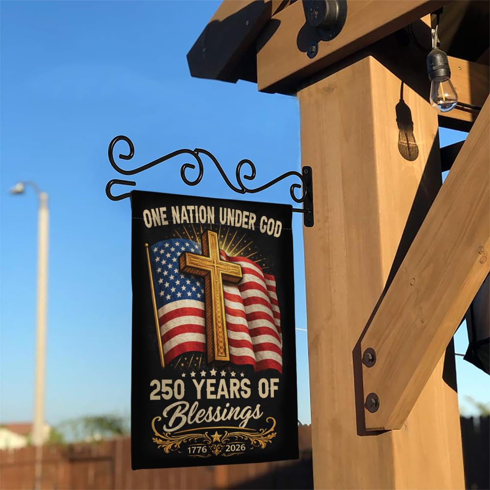 Limima weather-resistant outdoor flag designed for year-round display