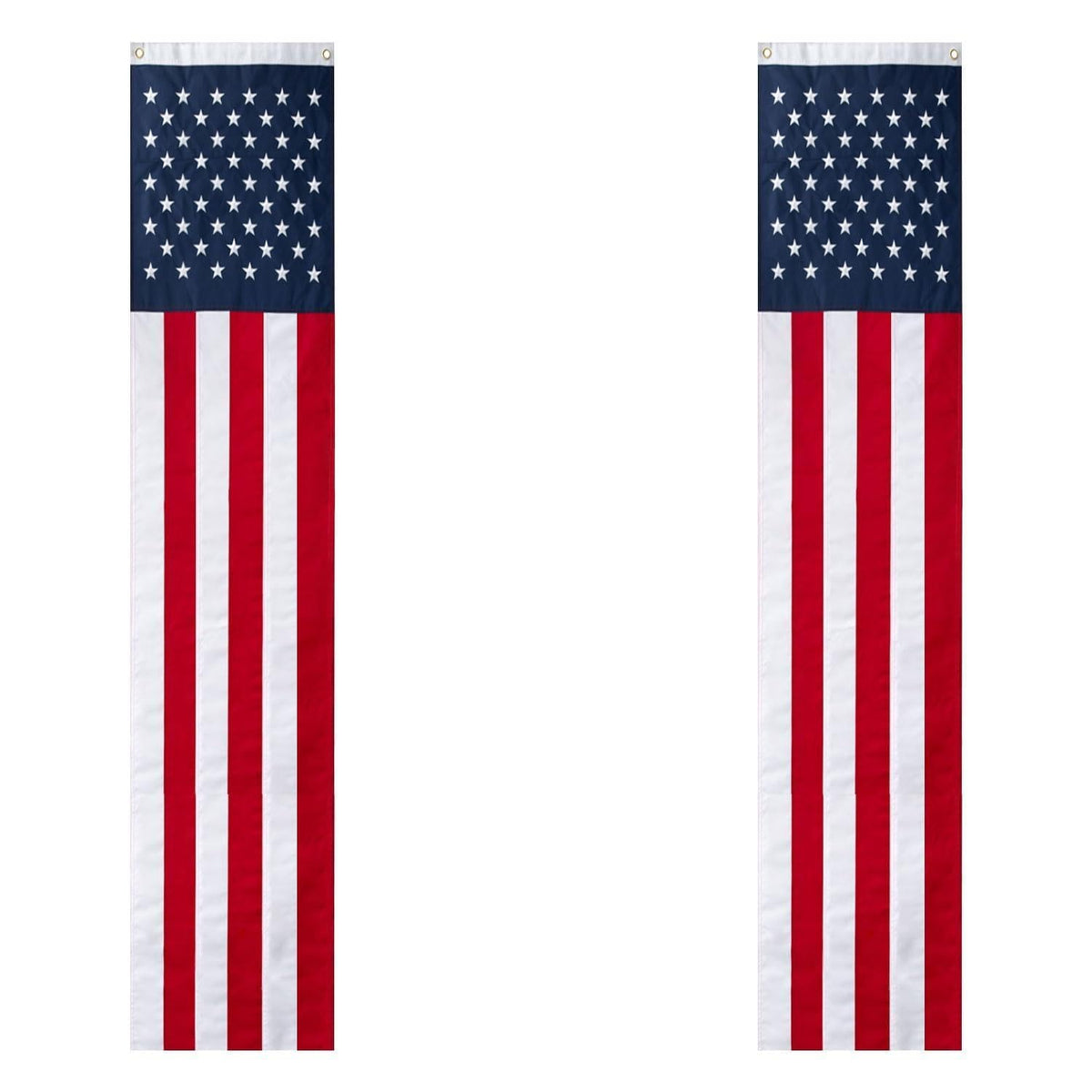 LinaGarten patriotic bunting for door, eye-catching home decor