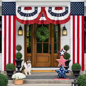 LinaGarten colorfast banner resists sun fading for long outdoor use