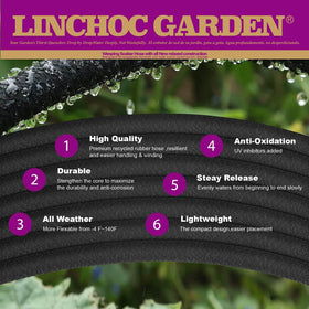 LINCHOC GARDEN brass connectors close-up showing durable joinery