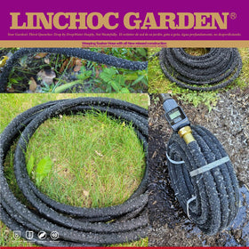 LINCHOC GARDEN eco-sustainable watering reduces evaporation by up to 90 percent