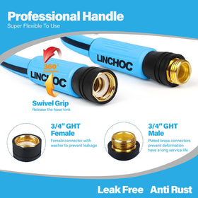 LINCHOC GARDEN compact storage and easy coil