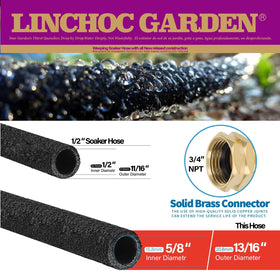 LINCHOC GARDEN reinforced walls resisting wear from sun and tools