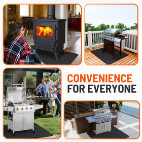 Linda's Essentials American-brand quality grill mat trusted by families