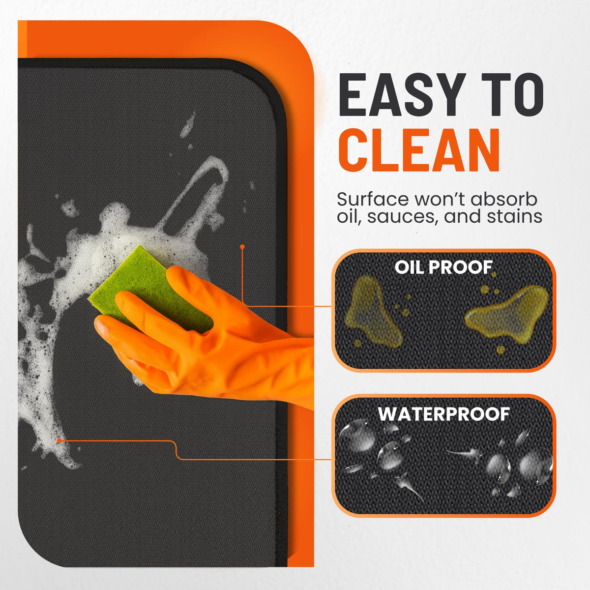Linda's Essentials durable outdoor grill mat withstands wear and tear