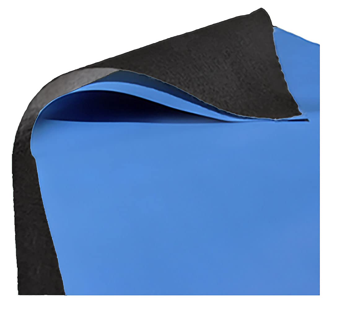 Liner Life pre-cut pool pad ensures easy installation without measuring or cutting