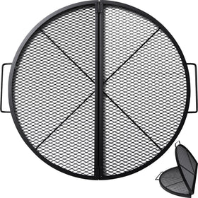 Lineslife 36-inch X-Marks grill diameter for large gatherings and even heat distribution.