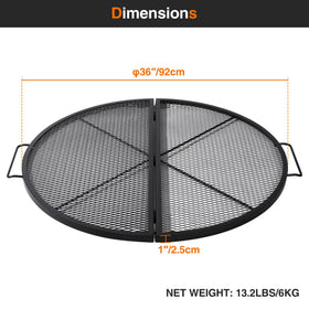 Lineslife diamond mesh heat distribution design promotes even cooking and crisp sear marks.