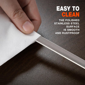 Lineslife reusable stainless steel skewers resist heat and corrosion for outdoor use