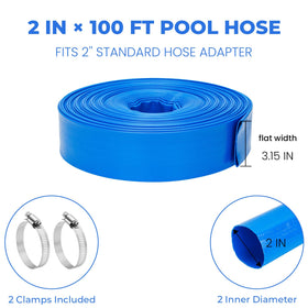 LINEX 2in inner diameter flow closeup reduces clogs and improves discharge