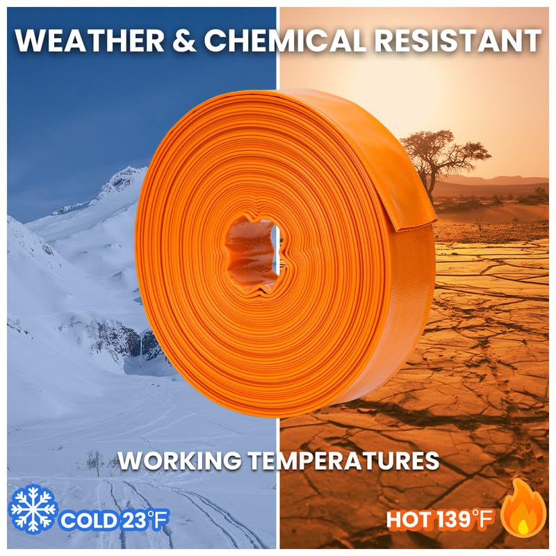LINEX hose offers chemical and sun resistance for reliable outdoor use