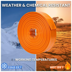 LINEX hose offers chemical and sun resistance for reliable outdoor use