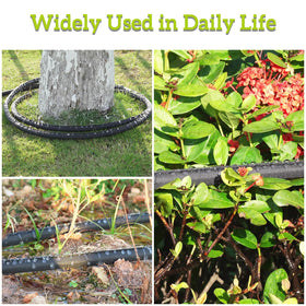 LINEX two-pack flat hoses for vegetable gardens