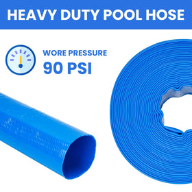 LINEX flat-storage design closeup shows crush-proof, neat coiled hose