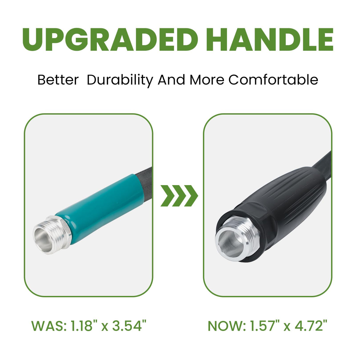 LINEX kink-free design maintains steady water flow during garden tasks.