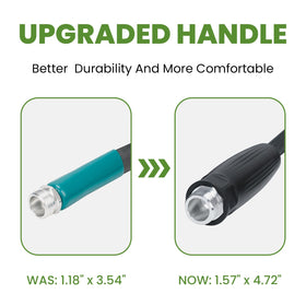 LINEX kink-free design maintains steady water flow during garden tasks.