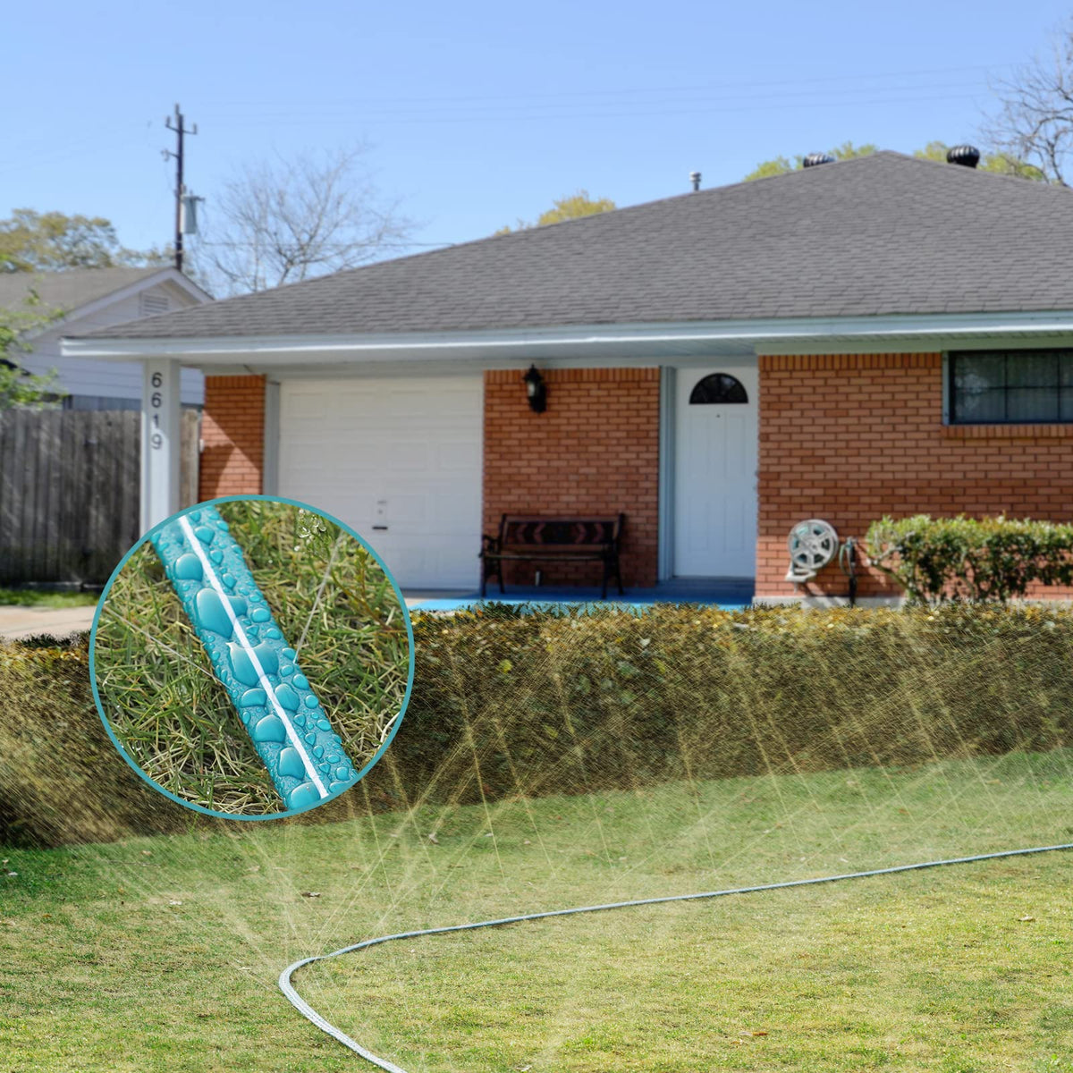 LINEX removable end cap enables length extension and debris flush