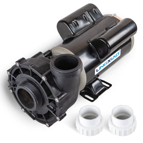 LINGXIAO 48WUA1501C-II spa pump front view for easy replacement in most spas