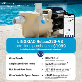 LINGXIAO RS485 connection option with existing pool system