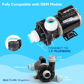 LINGXIAO copper motor detail highlighting durability and cooling