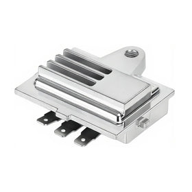LINGYAO 191-2227 voltage regulator front view ready for reliable tractor charging