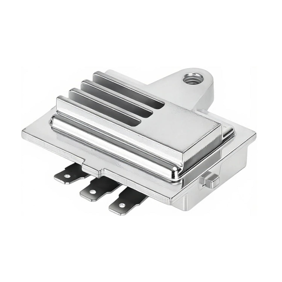 LINGYAO 191-2227 voltage regulator front view ready for reliable tractor charging