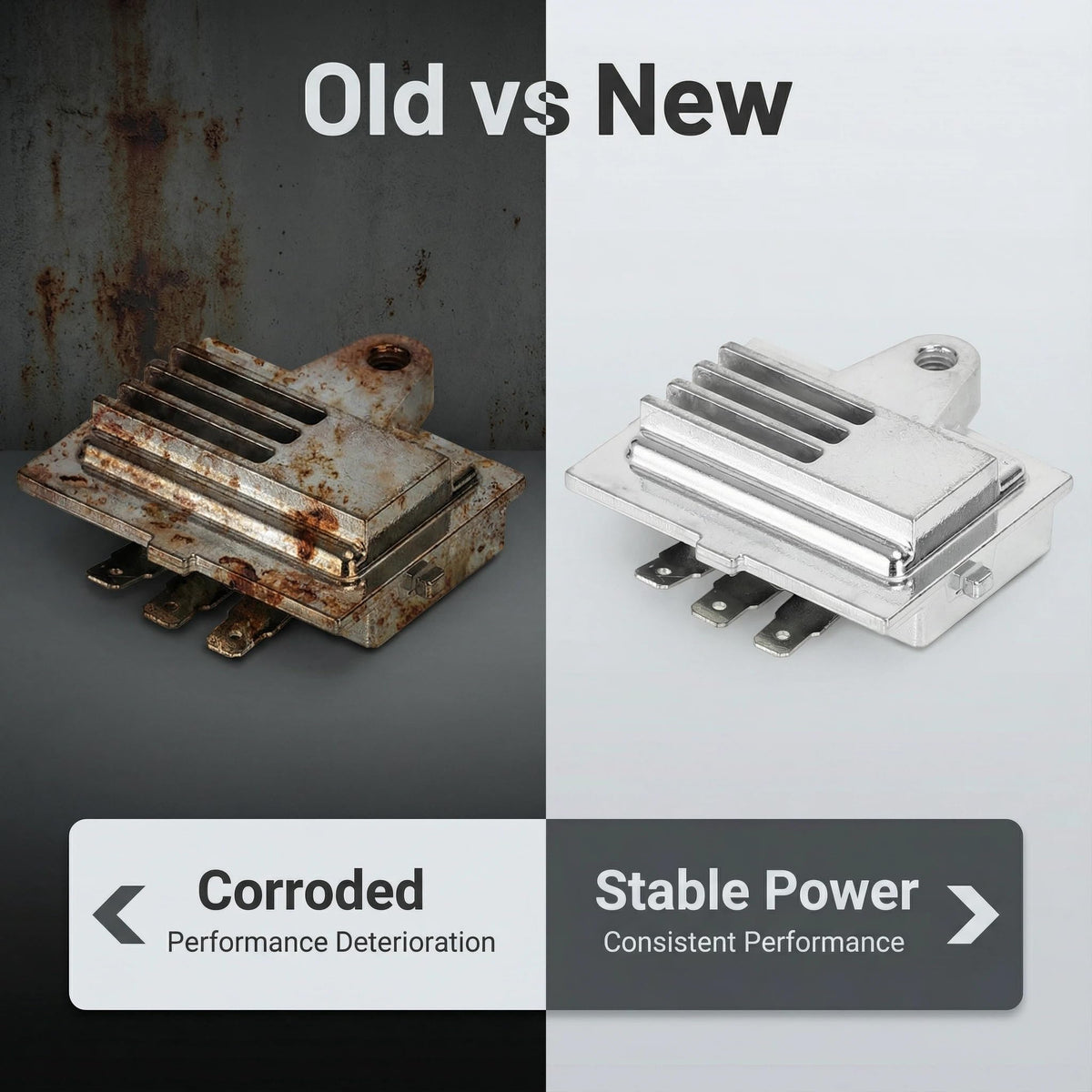 LINGYAO 191-2227 in-use on a tractor delivering steady voltage under load
