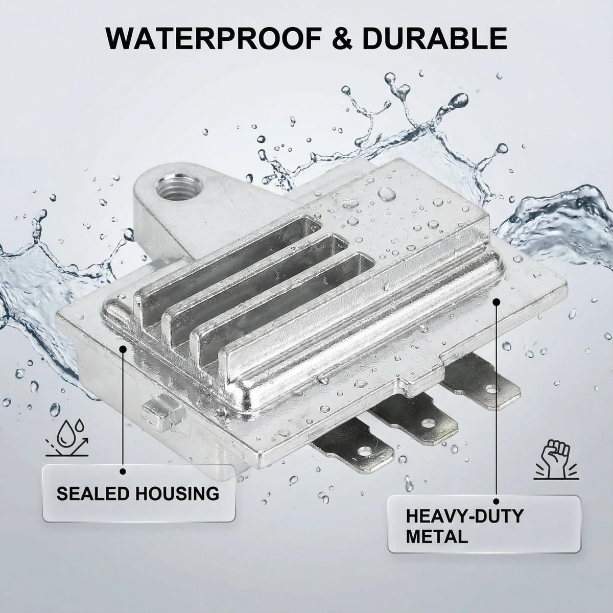 LINGYAO 191-2227 packaging indicating OEM replacement for Onan and John Deere models