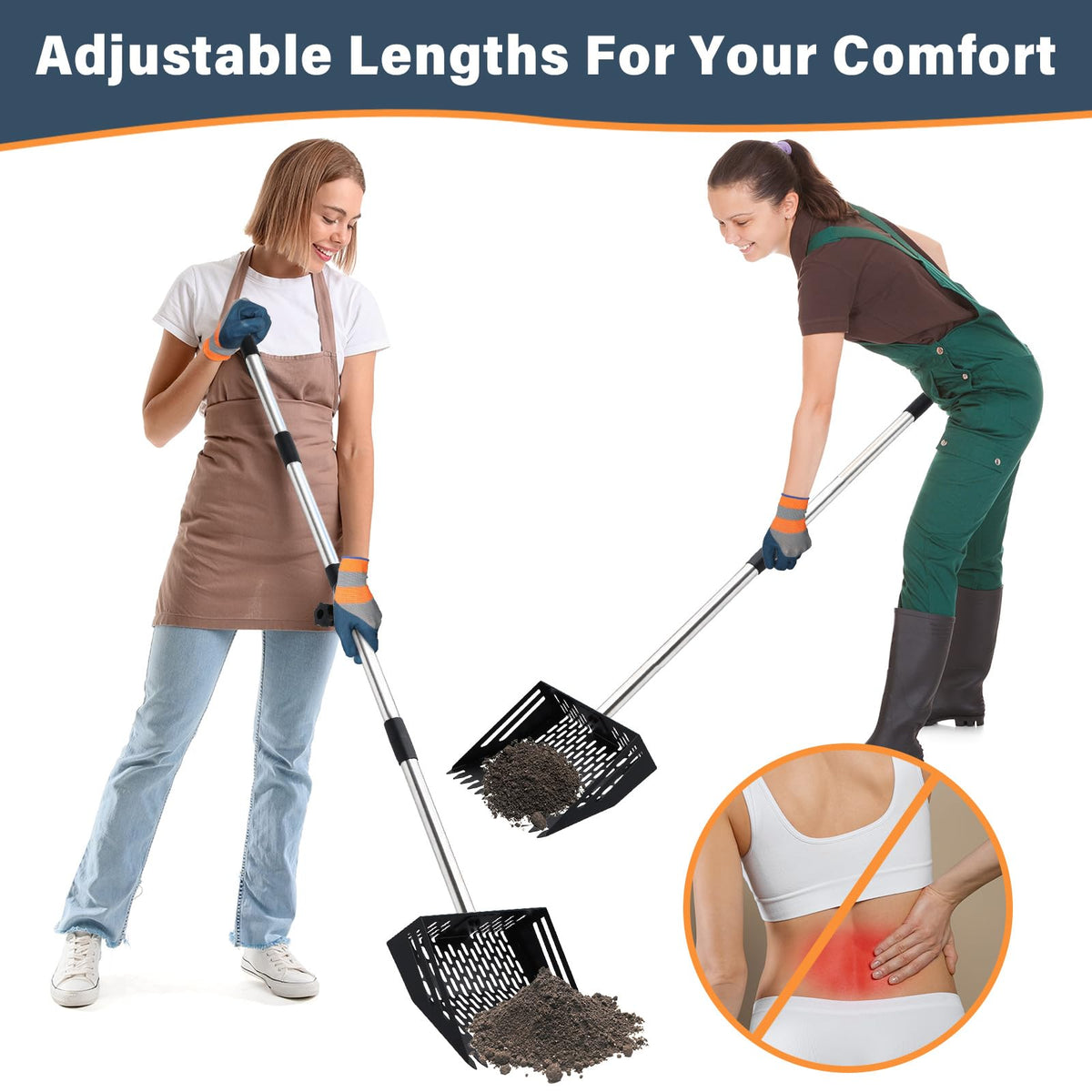 Linidcoud durable stainless steel construction withstands wet manure and heavy bedding