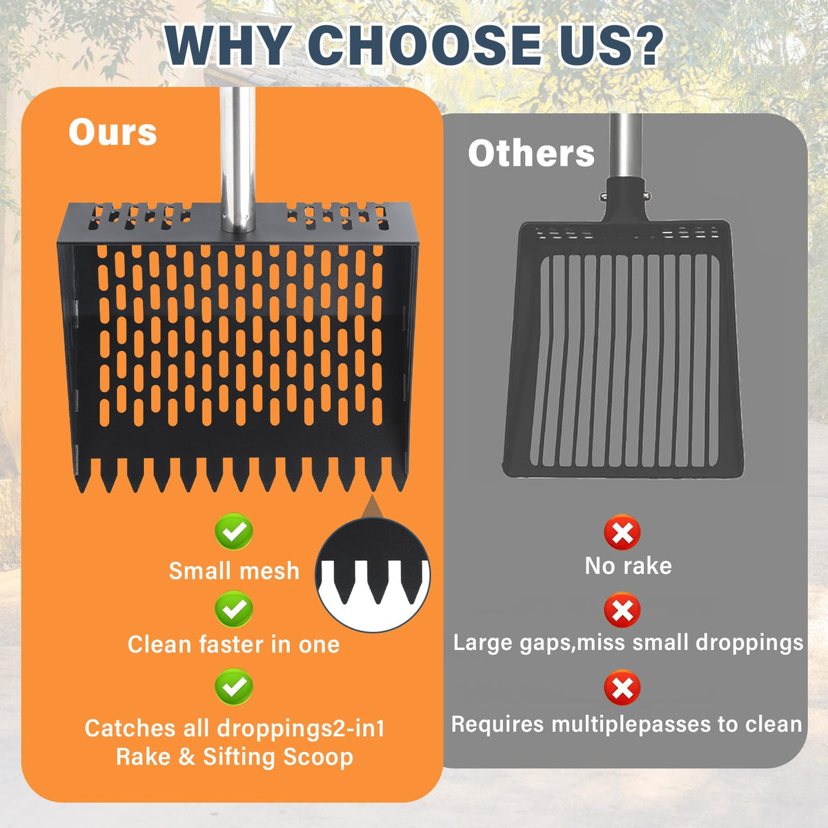 Linidcoud ergonomic D-grip design reduces strain during tasks