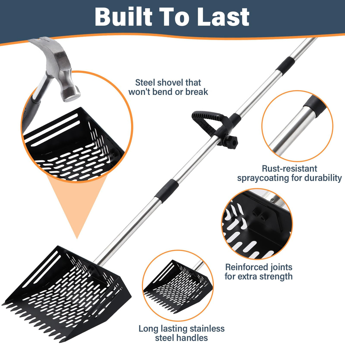 Linidcoud includes non-slip gloves for improved grip while cleaning