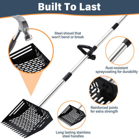 Linidcoud includes non-slip gloves for improved grip while cleaning