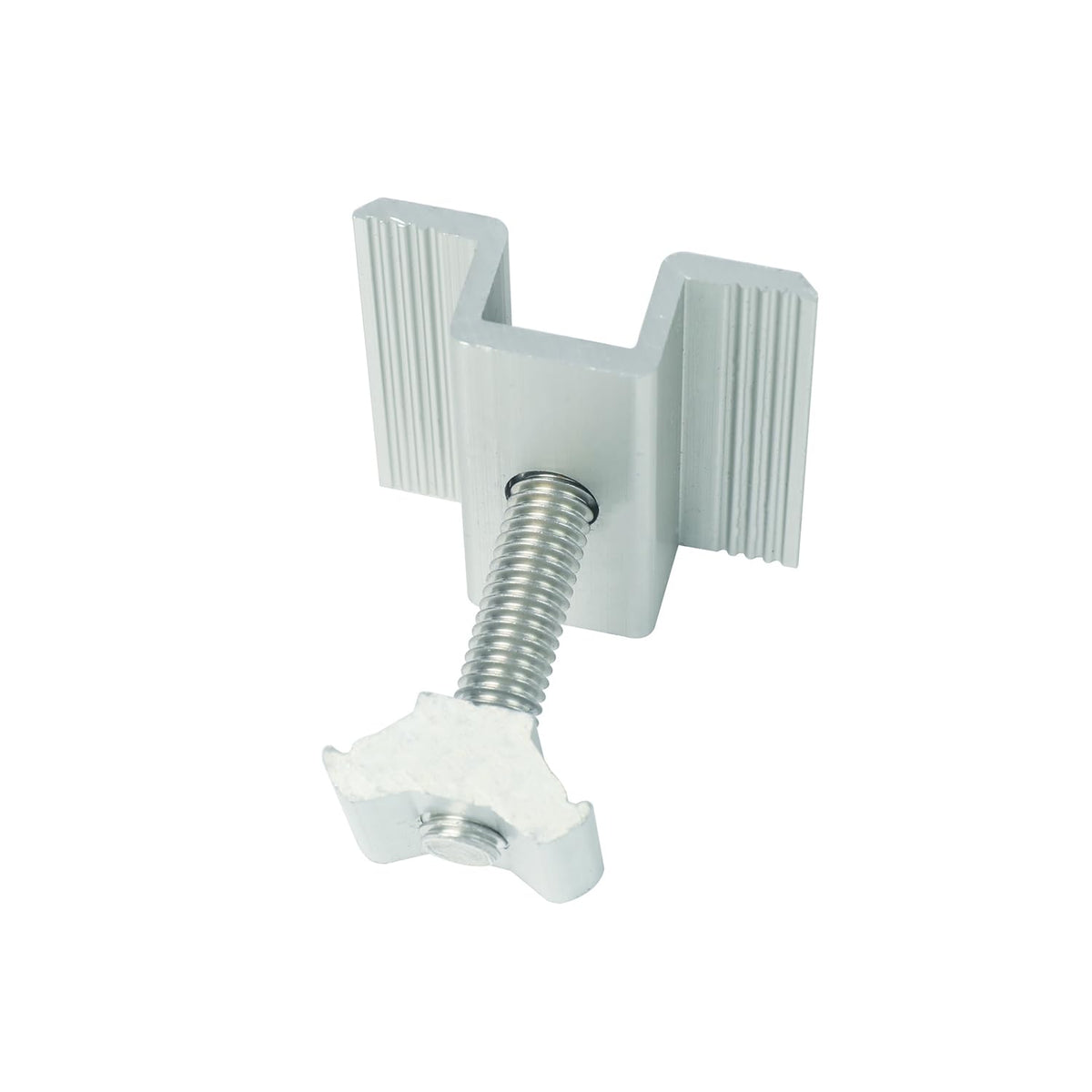 Link Solar anti-lift clamps prevent wind movement for stable rooftop PV setups.