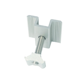 Link Solar anti-lift clamps prevent wind movement for stable rooftop PV setups.
