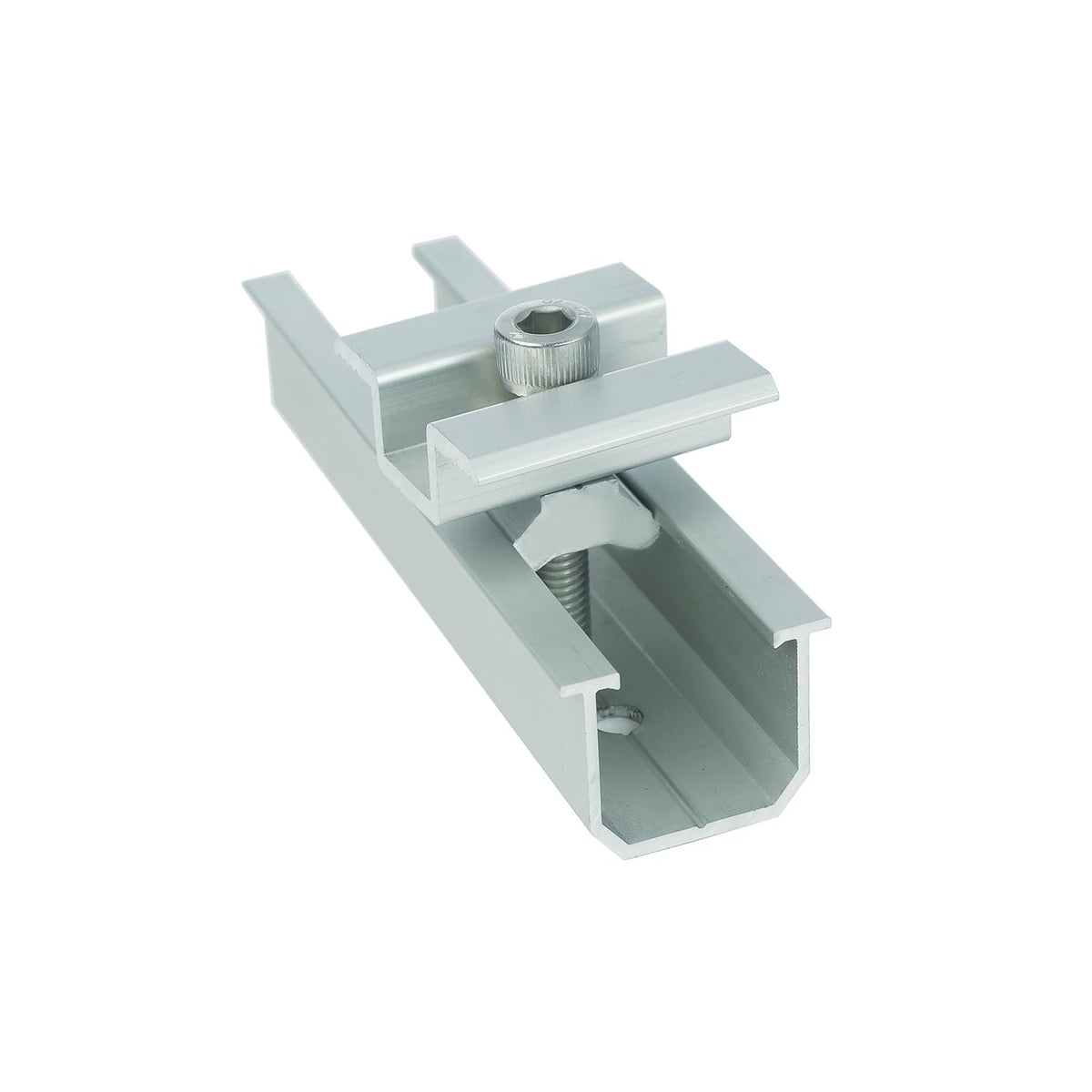 Link Solar rubber seals and screws ensure waterproof, rust-resistant mounting across harsh weather.