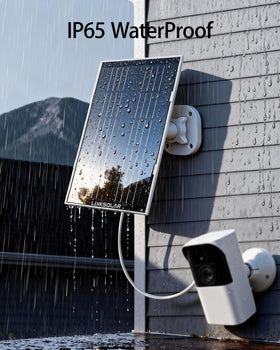 LinkSolar 360-degree adjustable bracket for precise sun exposure alignment.