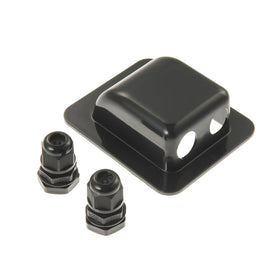Link Solar curved cable connector supports reliable routing for 6–12 mm² cables.