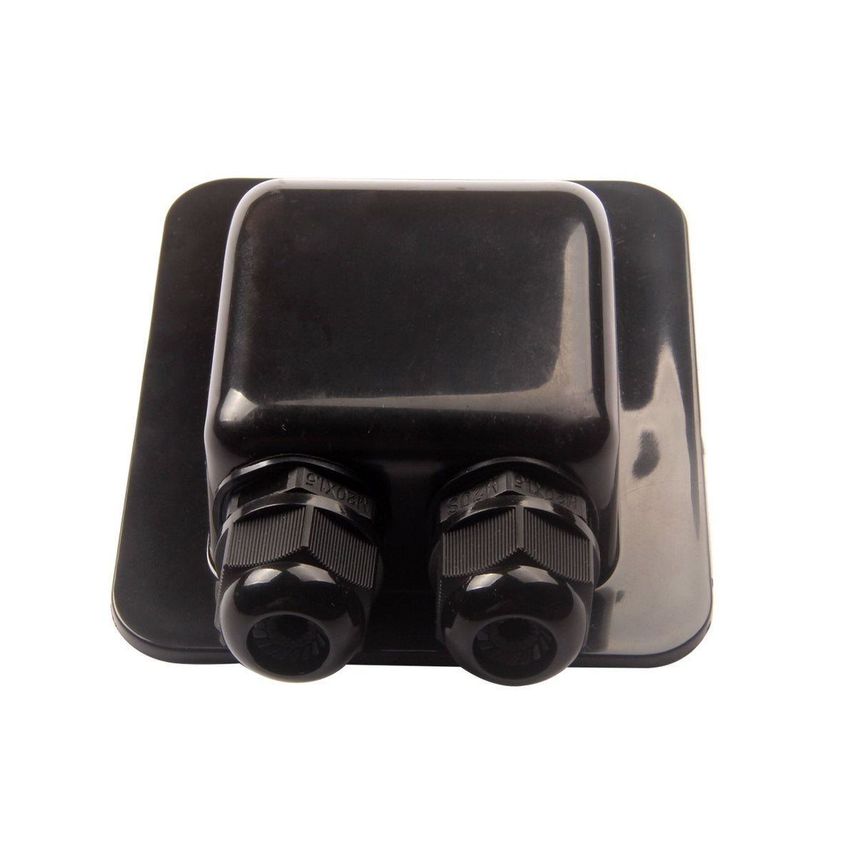 Link Solar glue-friendly installation enables quick, tool-free mounting.