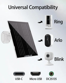 LinkSolar ultralight 13-ounce design simplifies outdoor installation.