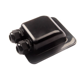 Link Solar weatherproof ABS cable entry gland for outdoor rugged installations.
