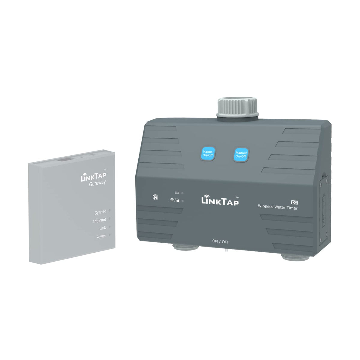 LinkTap D1 setup with QR scan for quick pairing and easy installation
