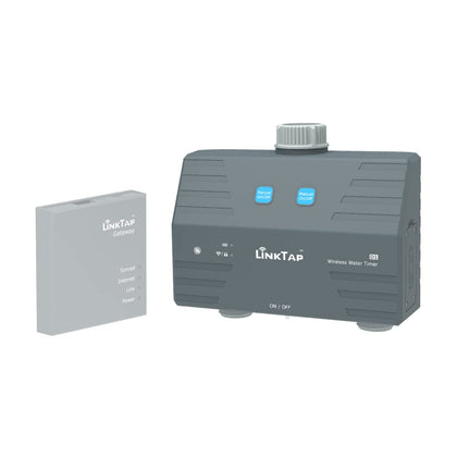 LinkTap D1 setup with QR scan for quick pairing and easy installation