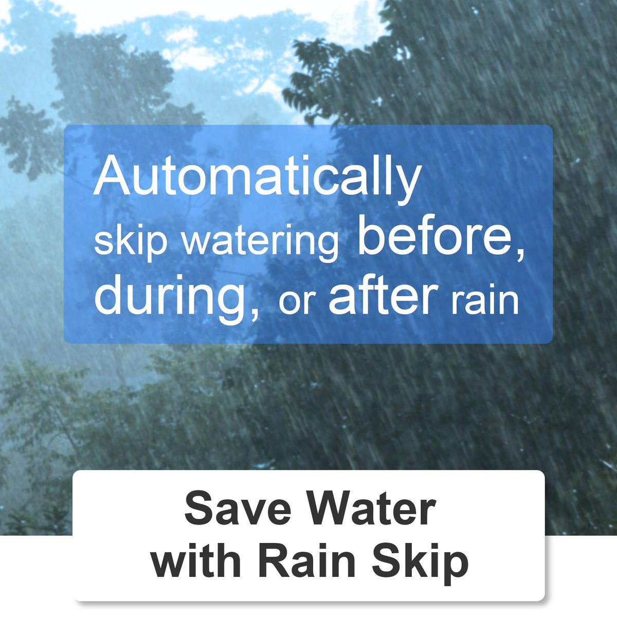 LinkTap D1 weather-adaptive feature saves water with smart irrigation