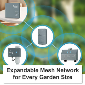 LinkTap D1 Zigbee mesh with extender boosts wireless range