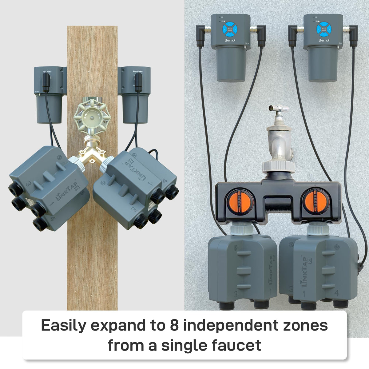 LinkTap Q1 modular, repairable design reduces waste and maintenance costs.