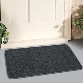 LINLA indoor doormat front view shows a slim profile by the door for easy entry
