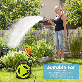 LINLiDA garden watering setup ideal for lawns and balconies.