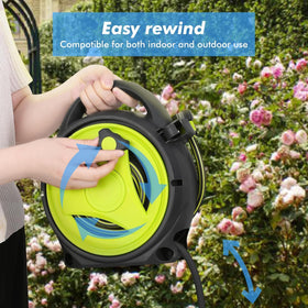 LINLiDA US plug compatibility ensures easy hose setup.