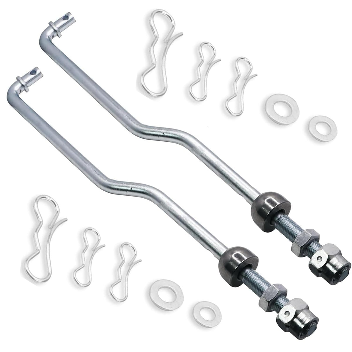 LINPGOLNE front deck lift suspension kit with sturdy components for smoother deck operation